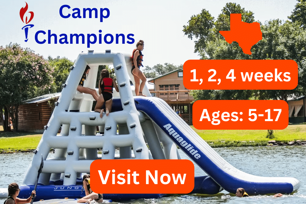 Camp Champions Ad