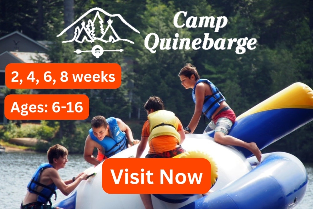 Camp Quinebarge Ad