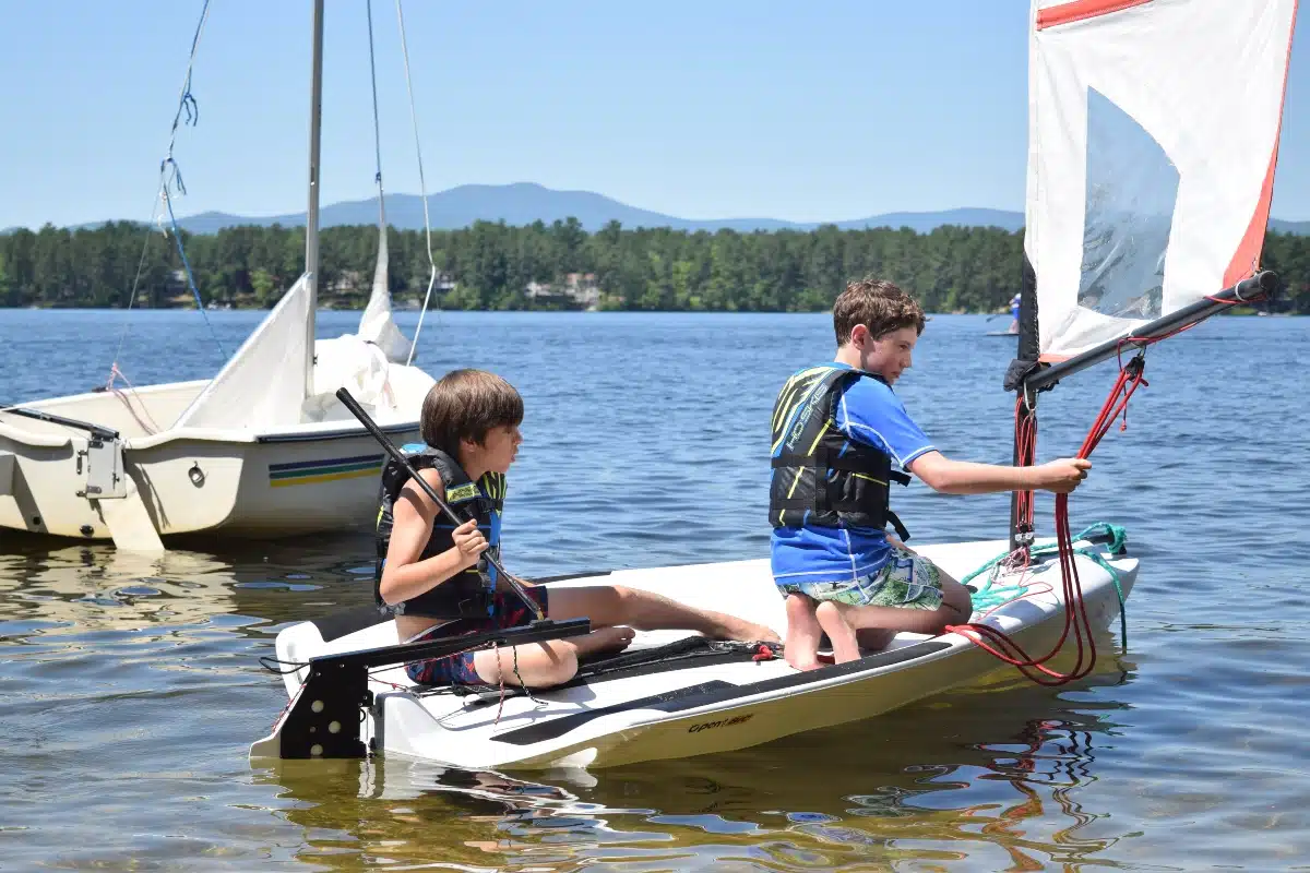 Camp Robinhood in New Hampshire