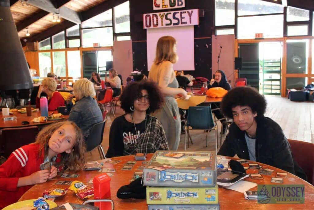Odyssey Teen Camp